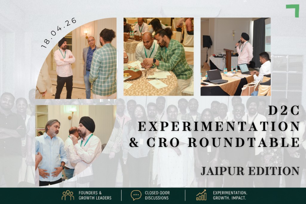 The D2C Experimentation & CRO Roundtable: Jaipur Edition